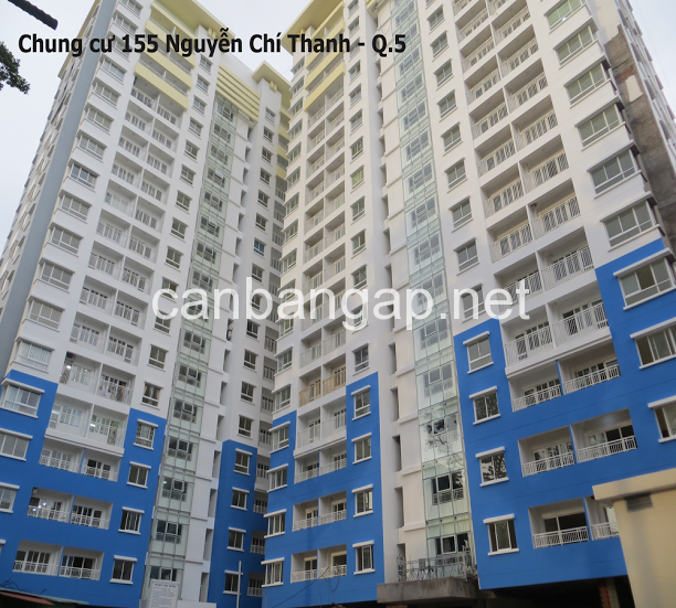 căn hộ 155 Nguyễn Chí Thanh